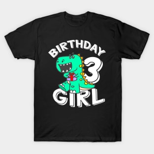 children's birthday party - birthday T-shirt T-Shirt